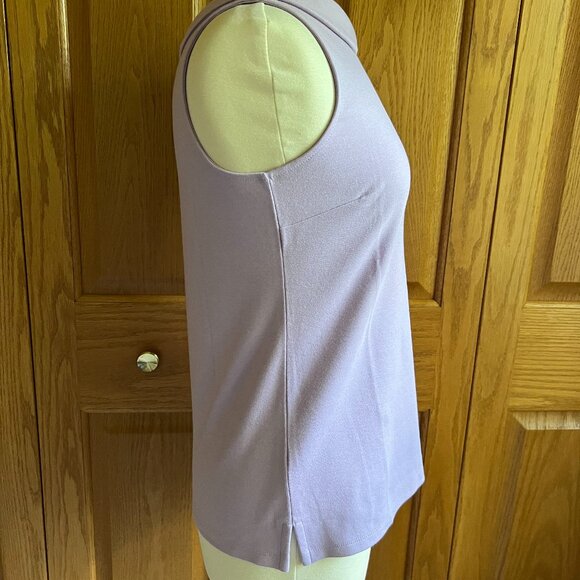 TALBOTS - Zip Back Tank - Sunset Lavender -- NEW with Tag - Picture 5 of 9
